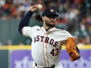 Astros instó a RHP Lance McCullers Jr. a enfrentar a los cachorros