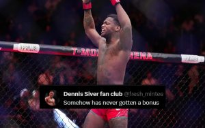 “Dana White Bag This Man A 50K Bonus” – Los seguidores reaccionan cuando Terrance McKinney gana la primera sumisión esférica en UFC 317