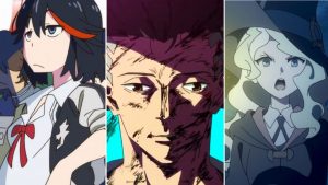 10 anime supremo de Studio Trigger
