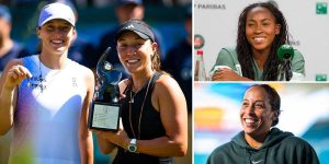 Coco Goorf, Madison Keys y otros envían mensajes con toque a Jessica Pegula después de que ella vence a IGA Swiatek para obtener el título de Homburg execrable antes que Wimbledon