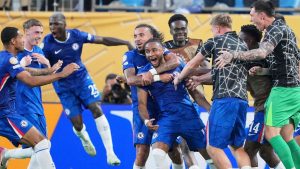 Benfica 1-4 Chelsea (AET): el blues descubre a pesar de las dos horas del clima para llegar a los cuartos de final de la Copa Mundial de membresía