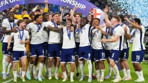 Inglaterra U21S 3-2 Alemania U21S AET: los leones más jóvenes de Lee Carsley retienen el título de U21 Euro después del ganador del tiempo de Jonathan Rowe