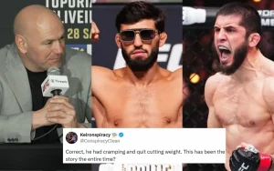 “De acuerdo con llorar por oportunidad, ganas una oportunidad por el título” – Los seguidores reaccionan cuando Dana Whites se intensifica en Arman Tsarukyan en UFC 317 sobre el Islam Makhachev Fight Debacle