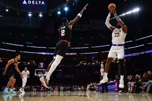 Los Lakers ganan una mejoría importante ya que el objetivo del centro de 7’1 alcanza el acuerdo de compra con la última tripulación