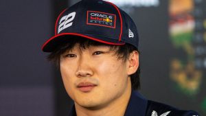 GP de español: Max Verstappen defiende a la tripulación de toros carmesí Yuki Tsunoda después de calificar a Shocker y dice que “ahora no es un panqueque”
