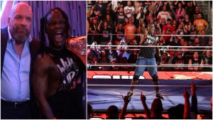 “Esta leche de amor maduro”, “Sin duda, R-truth se ensució Triple H”: los fanáticos reaccionan a la WWE compartiendo el segmento R-verdad horas antes de que se originen los buenos aspectos de la intención