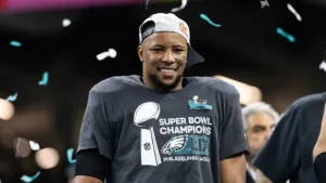 Qué es la “Maldición del Madden” y cómo puede afectar a Saquon Barkley | Wearing Files Spain
