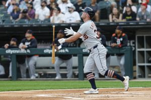 Kerry Carpenter llega a tres horas mientras los tigres explotan los Medias Blancas
