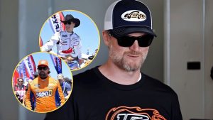 Dale Earnhardt Jr. habla sobre el futuro NASCAR de Carson Hocevar, lo alienta a persistir con su estilo después de Ricky Stenhouse Jr. Saga