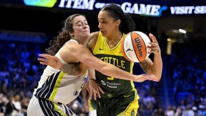 Dallas Wings vs Seattle Storm Player Stats and Field Get – 3 de junio | 2025 temporada de la WNBA