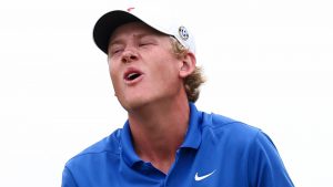 US Open Golf Calificación: Luke Poulter, hijo de Ryder Cup Inmense Ian Poulter, sufre una pérdida de play-off por importante debut