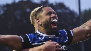 Gallagher Premiership: Fatttub Fight de cuatro intentos ayuda a vencer a Bristol 34-20 y llegar a Match Final