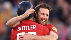 Inglaterra vs Indias Occidentales: Jos Buttler y Liam Dawson Superstar en 21-Flee acumulan abrir la secuencia T20I en Durham