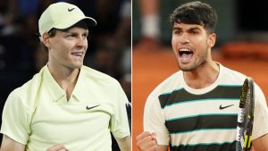 Entrega francesa: Jannik Sinner mata a Novak Djokovic en tres dispositivos para espaciar el cierre de Carlos Alcaraz