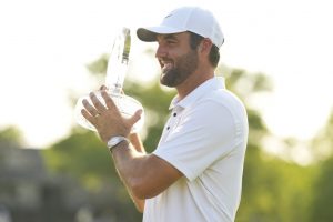 No. 1 del mundo Scottie Scheffler se compromete al Abierto de Escocia