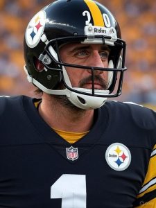 2025 Tiempo de Pittsburgh Steelers; Mirando a Aaron Rodgers jugar al fútbol – Sports Brackets