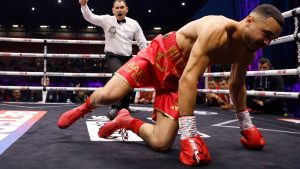 Callum Simpson vence a Ivan Zucco por la victoria imposible del título europeo después de levantarse de lienzo dos veces