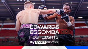 Rhys Edwards vs Thomas Essomba | Reflejos