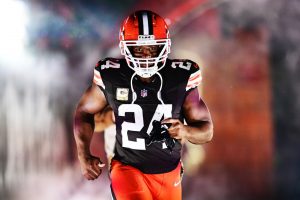 Experiencias: RB Prick Chubb anticipado designar con los tejanos
