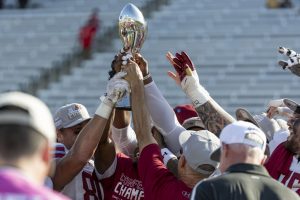 Panthers venció a los sementales, alcanza el juego de título de UFL
