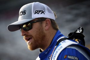 Chris Buescher posee sus estados de AmeriCathat de Hasten Uniten descarriló un tiro de playoffs seguro en Michigan