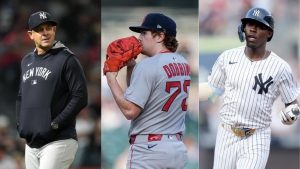 Jazz Chisholm Jr. y el supervisor de los Yankees Aaron Boone componen sentimientos optimistas sobre el jab de Hunter Dobbins en Bronx Bombers