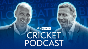 Sky Sports Actions Cricket Podcast con Nasser Hussain y Michael Atherton