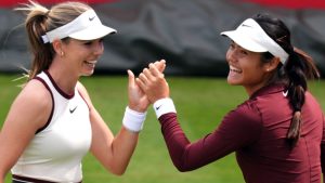 Emma Raducanu y Katie Boulter afirman que duplica la victoria en la membresía de Queen al abrir el Campeonato Spherical of HSBC