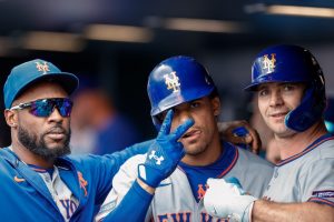 Los Mets esperan retener a June Surge en marcha mientras dan la bienvenida a los nacionales