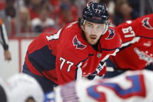 Capitales F TJ Oshie, de 38 años, se retira después de una carrera adornada