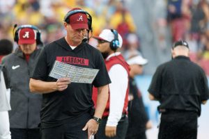 Kalen DeBoer hace que Big Recruiting revolote como 6 ‘5 “330 libras OT publicita su dedicación de Alabama para la clase 2026
