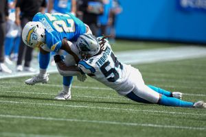 LB Shaq Thompson Indicadores con facturas, se reúne con Sean McDermott