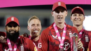 Inglaterra vs Indias Occidentales: Ben Duckett y Jamie Smith Asignación de ampollas de asignación como anfitriones T20I WHIPWAP