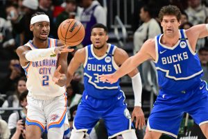 Rumores de Milwaukee Bucks: 2x campeones listos para cruzar desde el cómplice de la pista delantera de Giannis Antetokounmpo