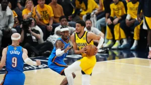 Indiana Pacers vs. Oklahoma Metropolis Sigh, en vivo y en directo: Resultado del partido 3 de las Finales NBA 2025 | Sporting News Spain