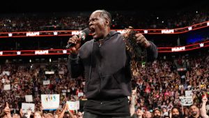 El retorno de la WWE de R-Fact está en el total de un trabajo, piensa usado (poco común)
