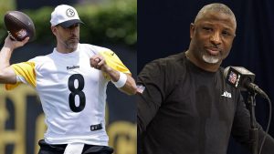 Aaron Glenn minimiza a través de Aaron Rodgers en Jets vs. Steelers Semana 1 Choque