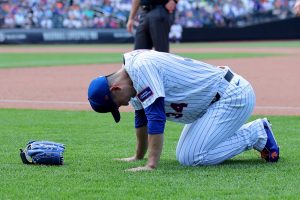 Mets P Kodai Senga (isquiotibros) se dirigió a la lista de lesionados