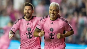 A qué hora juegan y qué canal transmite Inter Miami vs. Al Ahly hoy: TV y streaming online para ver el partido de Messi por el Mundial de Clubes 2025 | Wearing Records Spain
