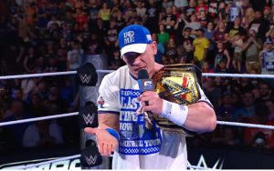 John Cena hace una cosa impensable después de Smackdown después de efectivo en el banco 2025