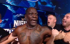 Ron Killings hace un asalto bien formado a WWE Smackdown; Seguridad presionada para robarlo