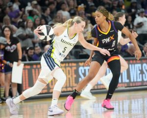 ACES ‘A’ja Wilson Siting Out vs. Paige Bueckers, Wings
