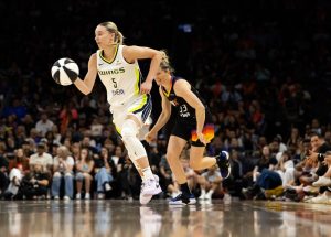 WNBA llega al acuerdo de los derechos de los medios para emitir videojuegos en Ion