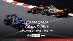 Prix ​​montañoso canadiense | Sigue los aspectos más destacados