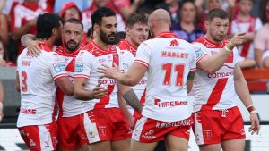 Hull KR vs catalanes: los ganadores de la Copa de Campo arrastran el aspecto francés como Castleford Shock Hull