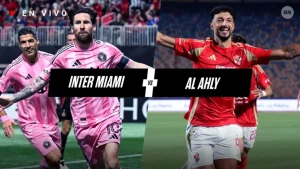 Inter Miami vs. Al Ahly, en vivo: Resultado, goles y cómo va el partido inaugural del Mundial de Clubes 2025 | Wearing News Spain