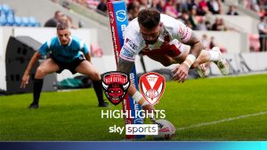 Salford Red Devils 4-46 St Helens | Lo más destacado de la liga gigantesca