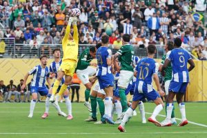 Palmeiras, FC Porto juega hasta un esquema sin puntaje en la Copa Mundial de membresía de la FIFA