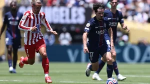 El PSG aplasta al Atlético de Madrid en su debut en el Mundial de Clubes: Resultado, resumen y goles | Wearing Data Spain