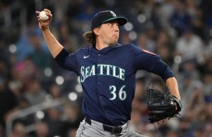 Marineros restablecen RHP Logan Gilbert (codo) de IL